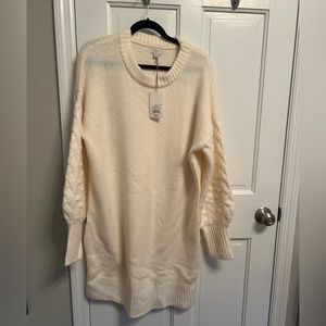 Adorable sweater dress